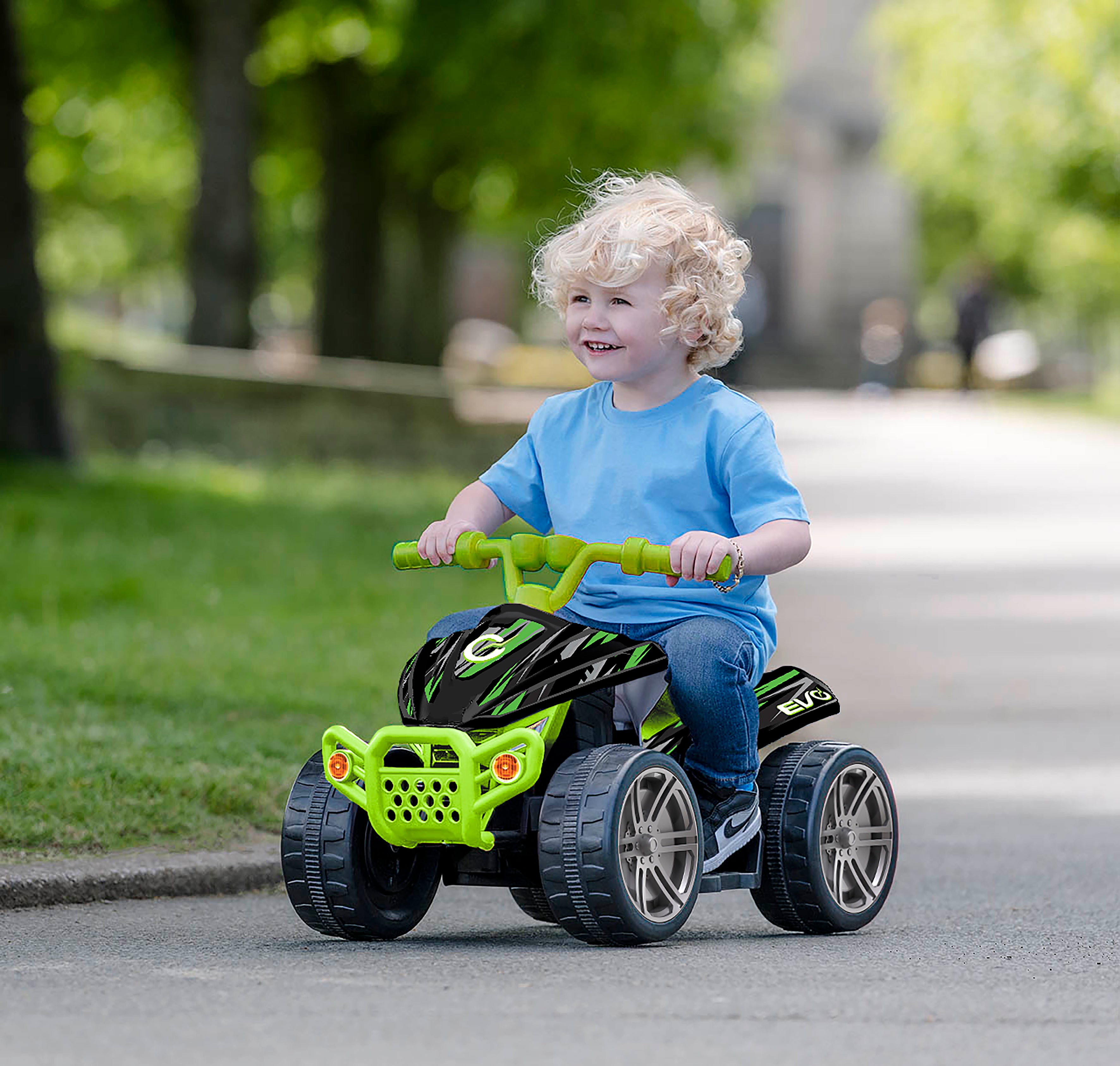 HTI Evo Ride On Quad Bike Venom 6v