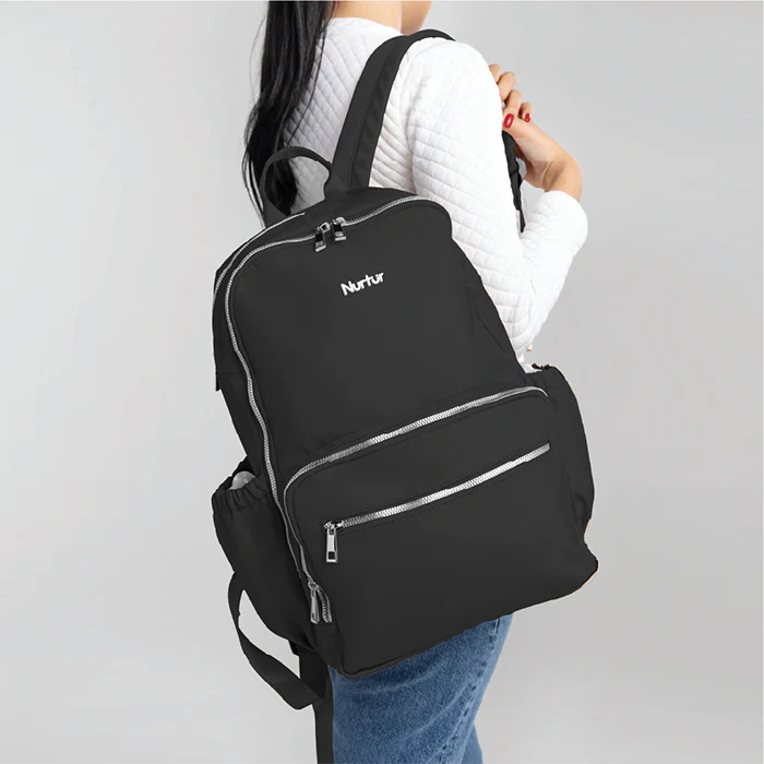Nurtur Maverick Diaper Bag With Bottle Insulator and Changing Pad