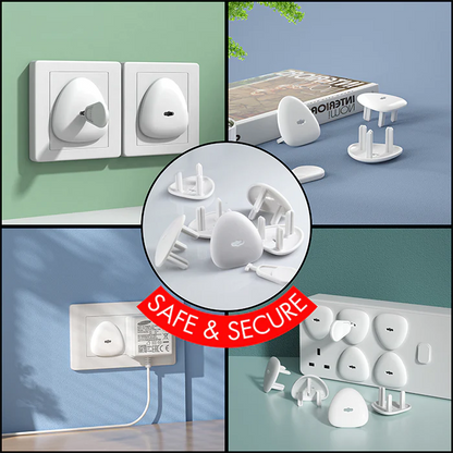 Nurtur Safety - Sockets Cover - Pack of 6