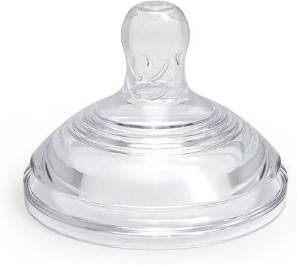 Dr. Talbot's Soft Flex Easy Latch Bottle Feeding Nipples (Slow Flow) - Pack of 2