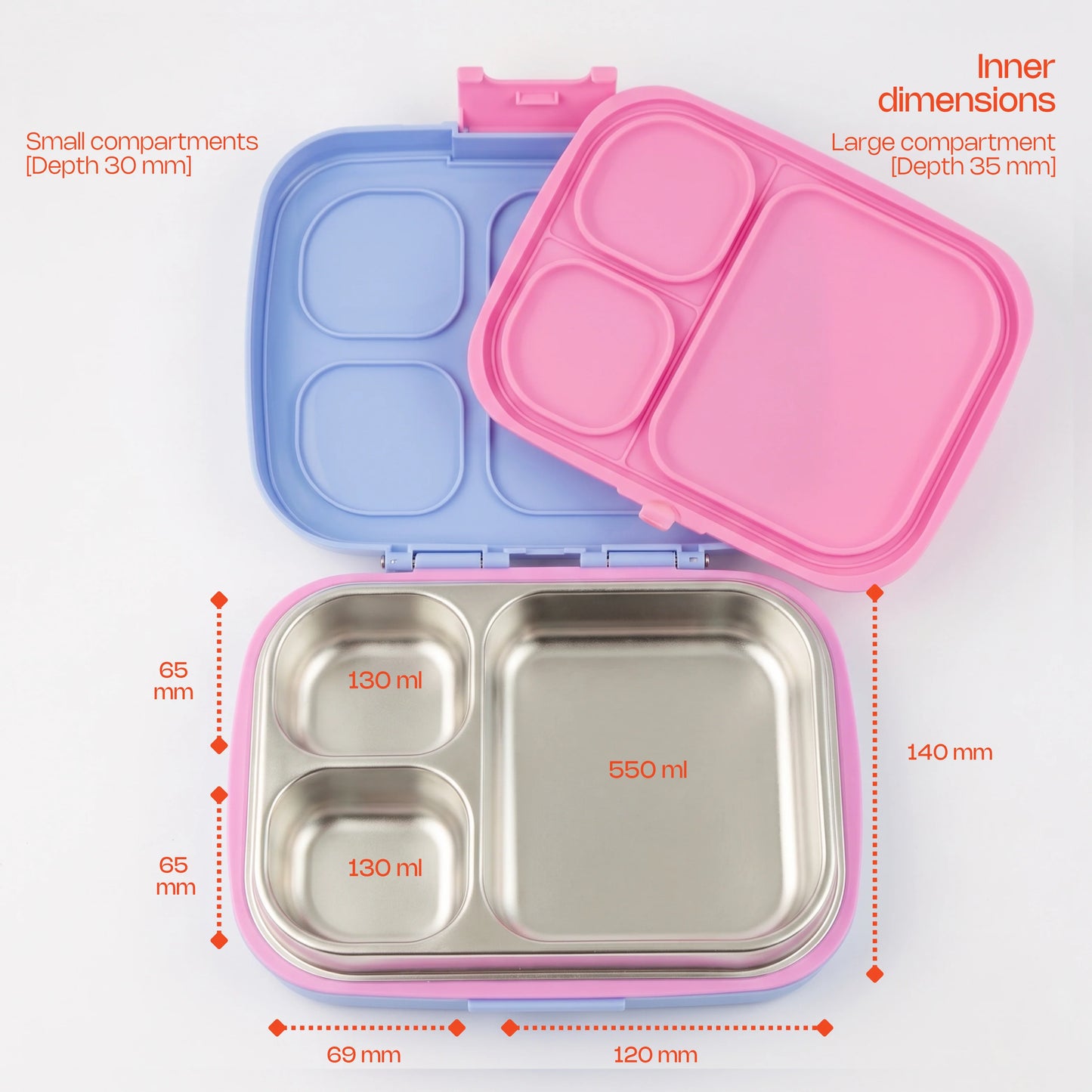 Spriggo Vault Funk Kids Lunch Box