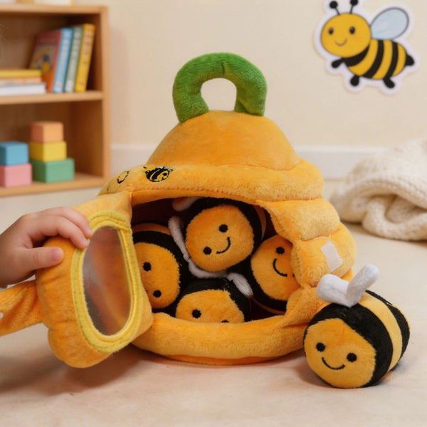HoneyBee Home Play Montessori Sensory Baby Toy Set
