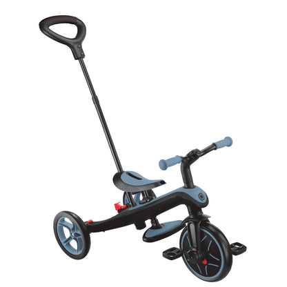 Globber - Explorer Trike 4-In-1 - Ash Blue