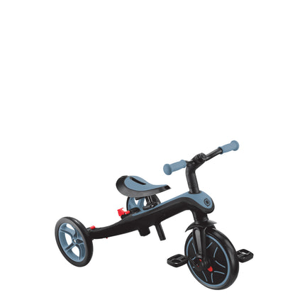 Globber - Explorer Trike 4-In-1 - Ash Blue