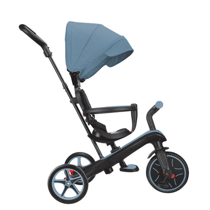 Globber - Explorer Trike 4-In-1 - Ash Blue