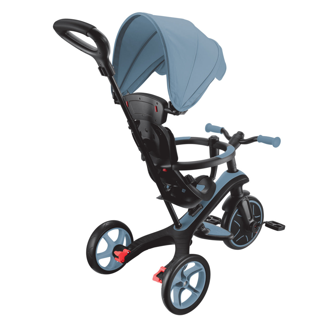 Globber - Explorer Trike 4-In-1 - Ash Blue