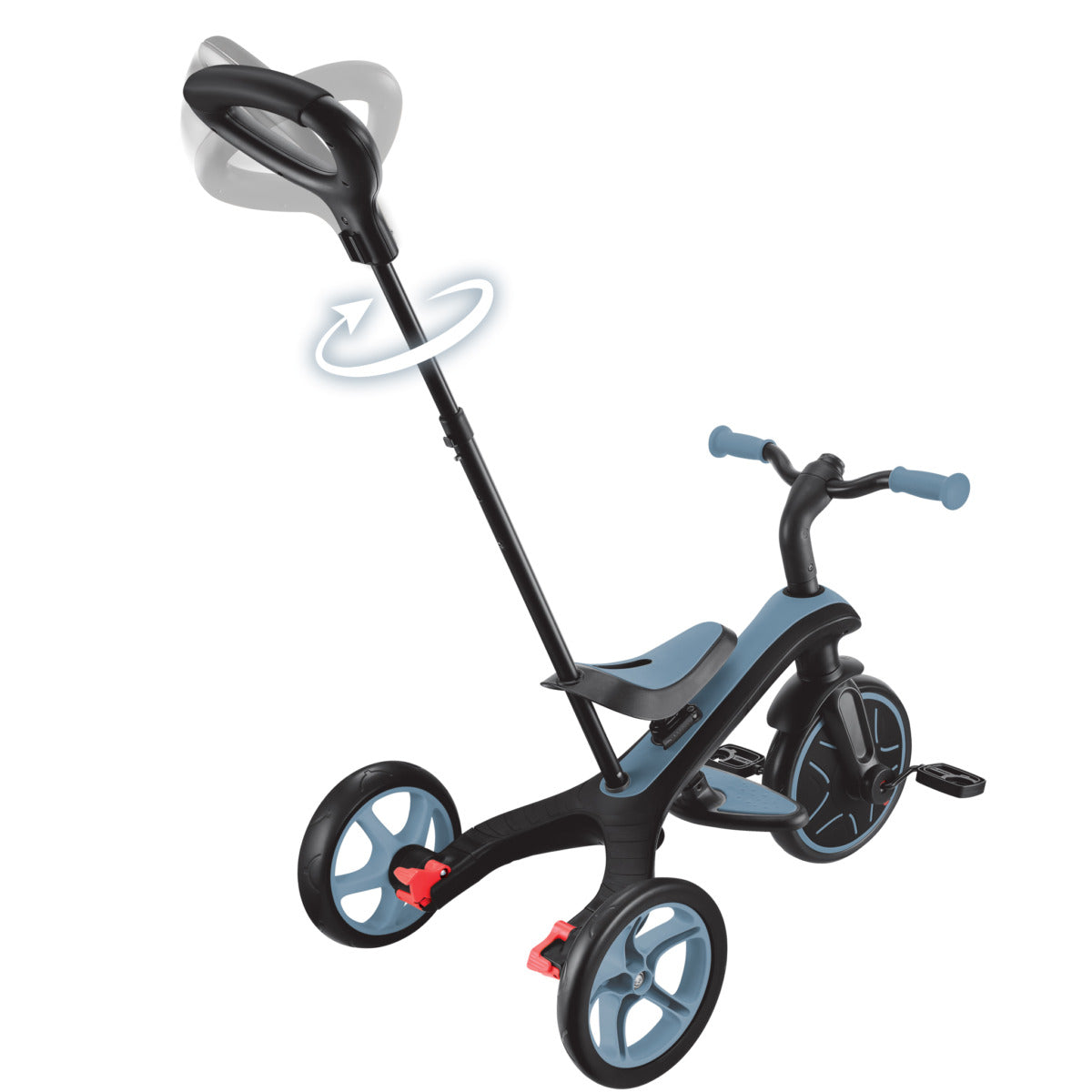 Globber - Explorer Trike 4-In-1 - Ash Blue