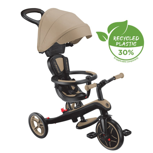 Globber - Explorer Trike 4-In-1 - Sand