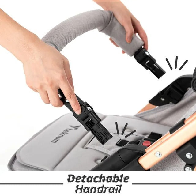 Teknum Reversible Trip Stroller – Grey