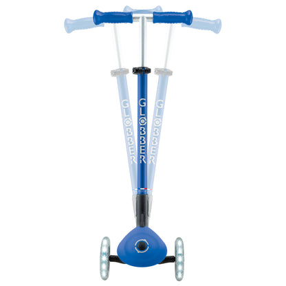 Globber - ELITE LIGHTS Scooter - Navy Blue