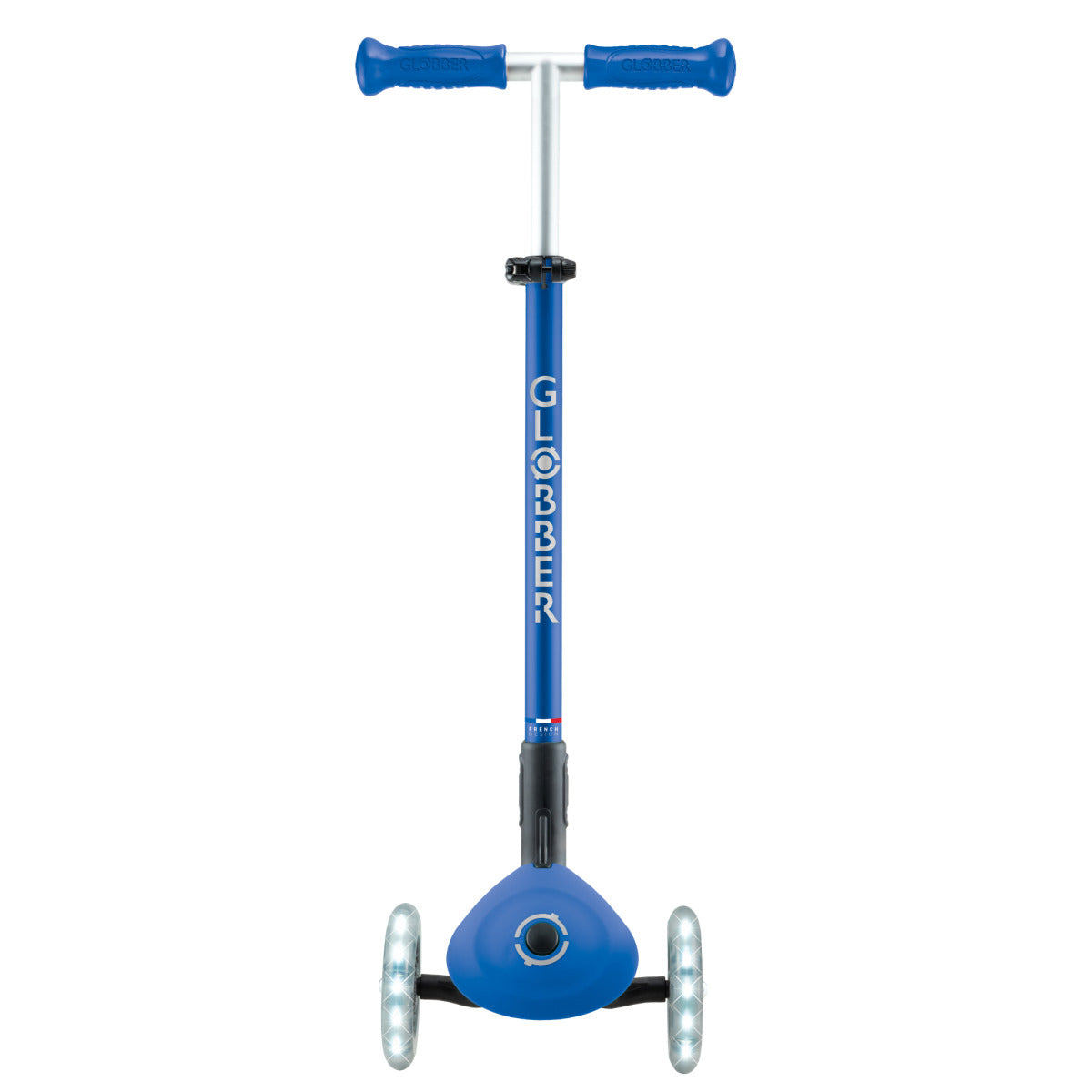 Globber - ELITE LIGHTS Scooter - Navy Blue