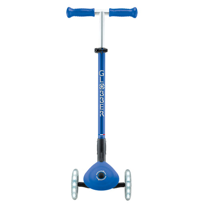 Globber - ELITE LIGHTS Scooter - Navy Blue