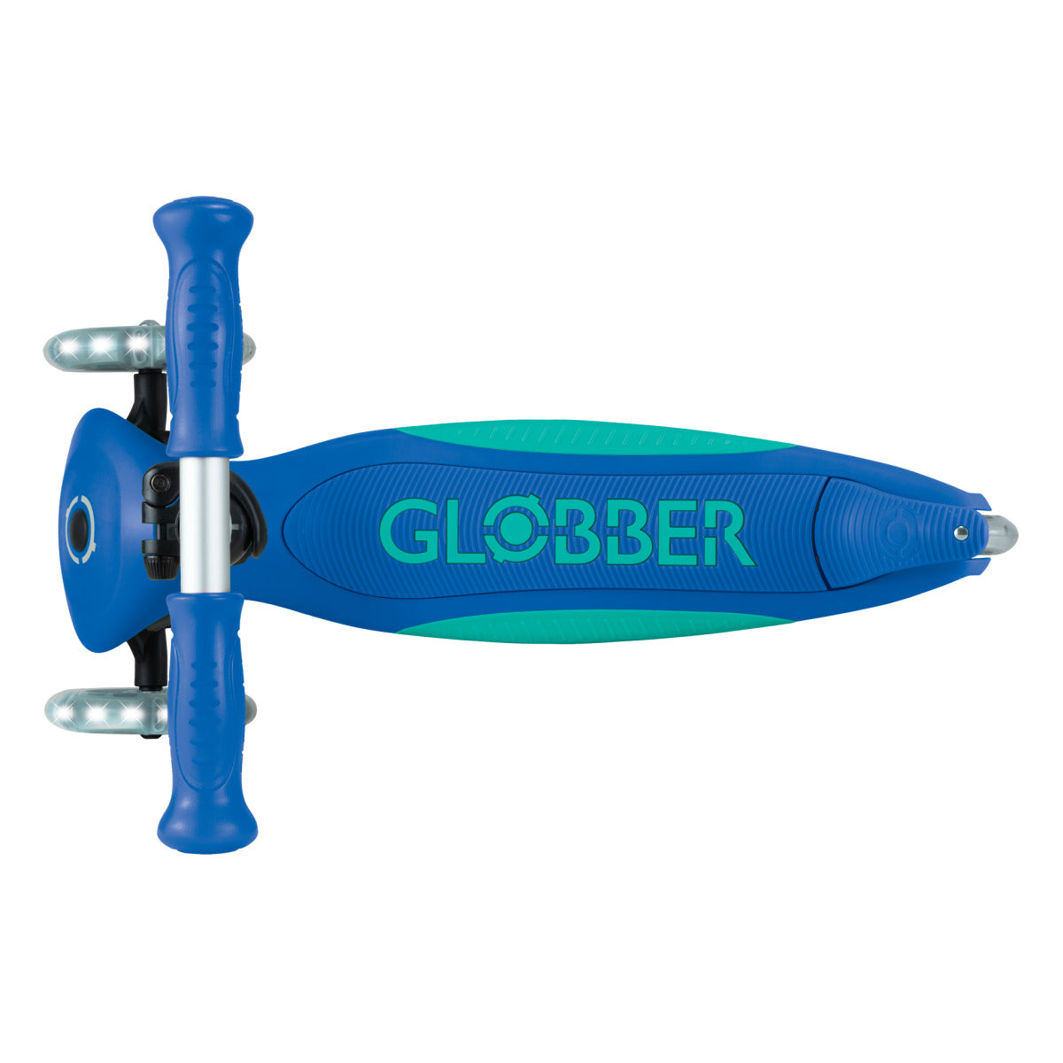 Globber - ELITE LIGHTS Scooter - Navy Blue