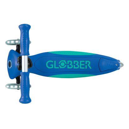 Globber - ELITE LIGHTS Scooter - Navy Blue
