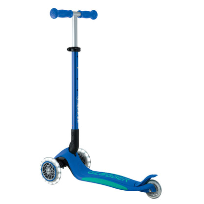 Globber - ELITE LIGHTS Scooter - Navy Blue