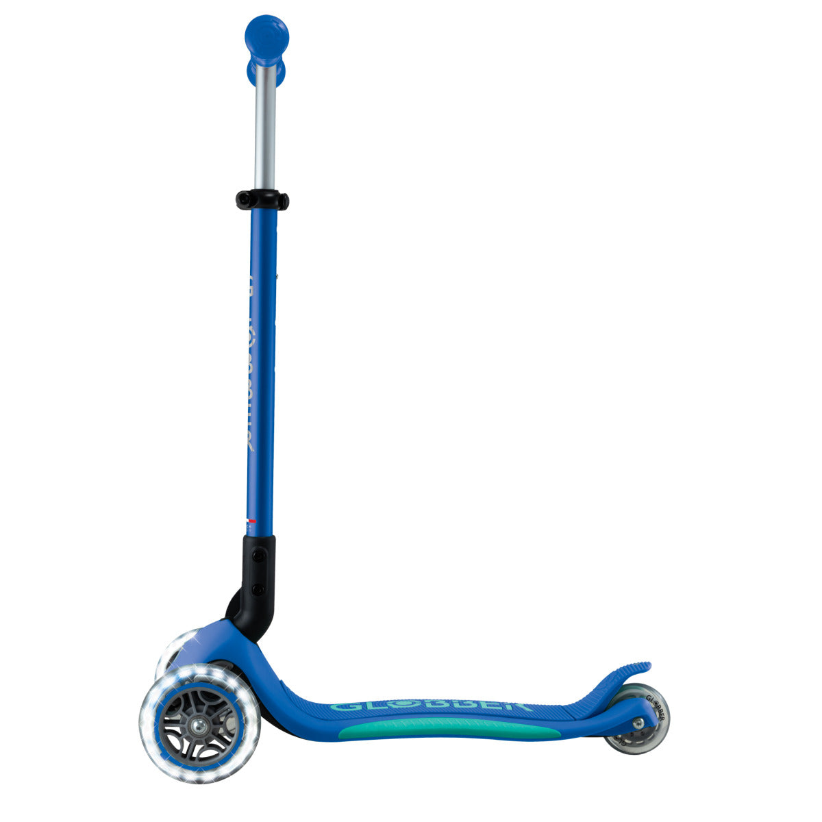 Globber - ELITE LIGHTS Scooter - Navy Blue