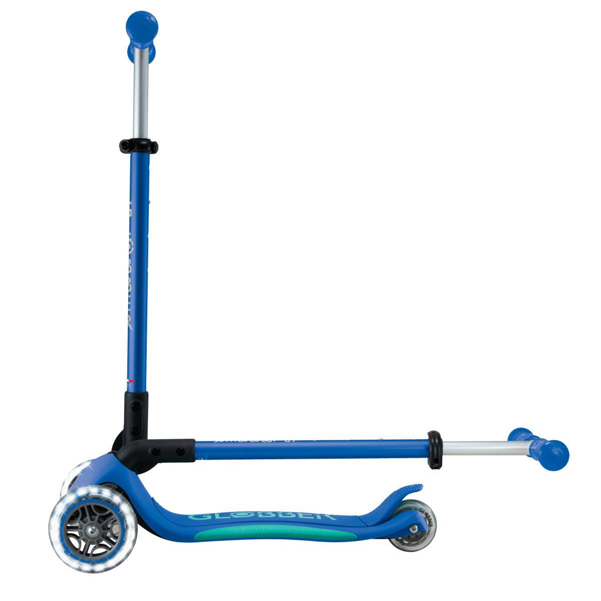 Globber - ELITE LIGHTS Scooter - Navy Blue