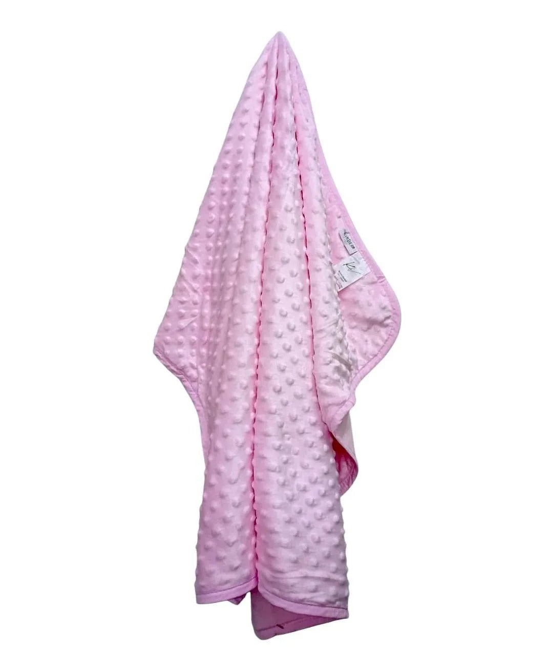 Kinder Valley Baby Cuddle Me Fleece Blanket (Pink)