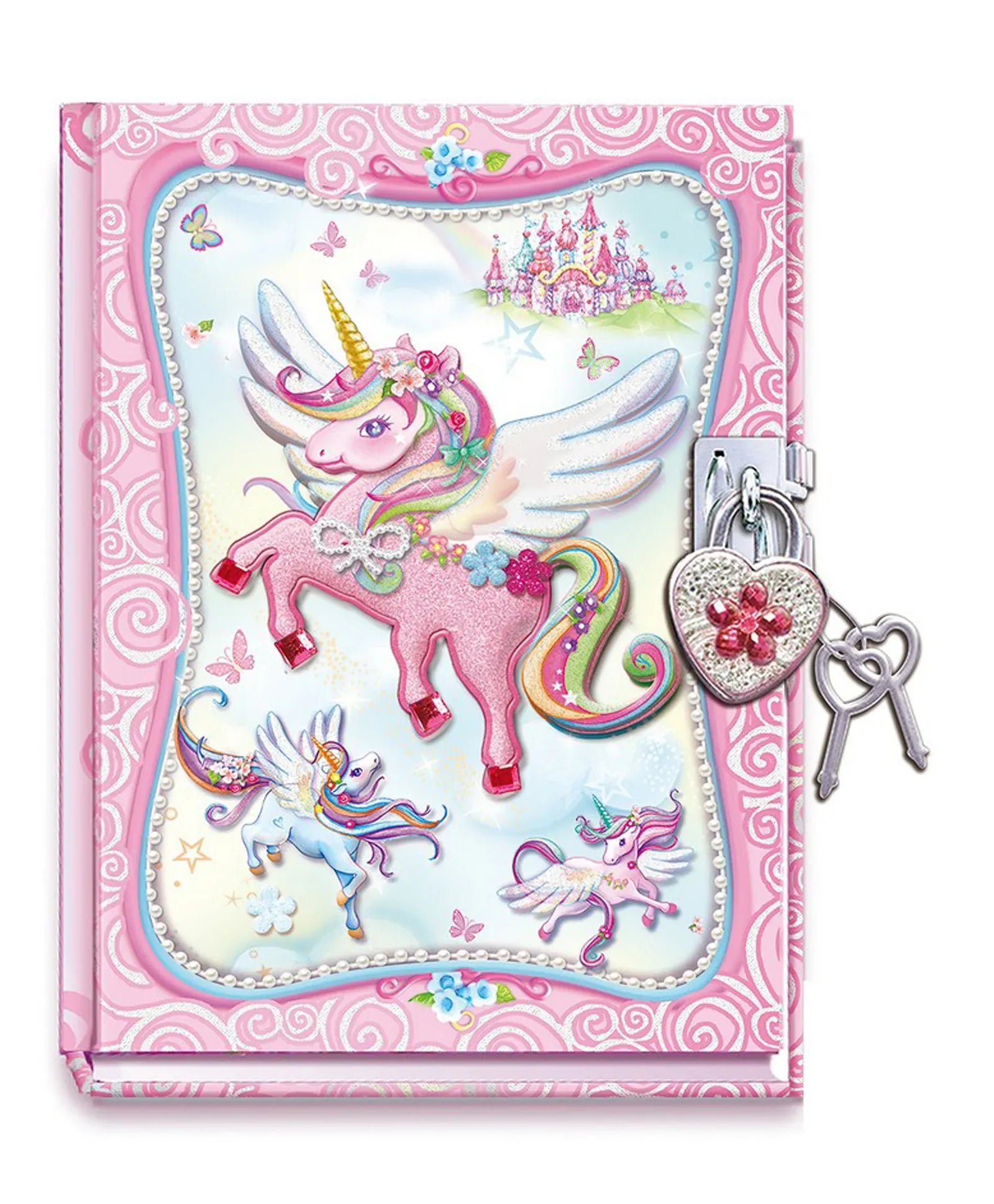 Pecoware Diary With Lock