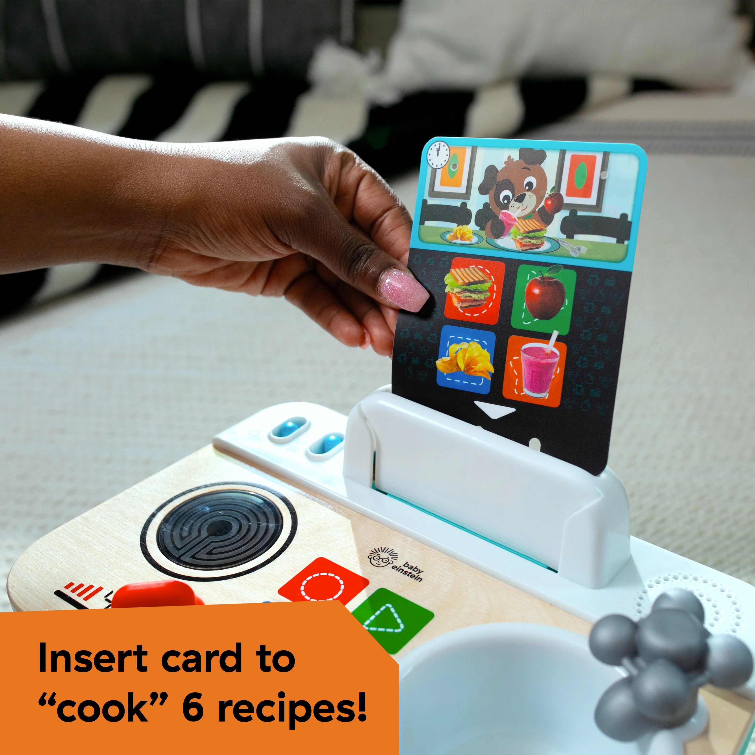 Baby Einstein Magic Touch Kitchen Pretend to Cook Toy (Hape)
