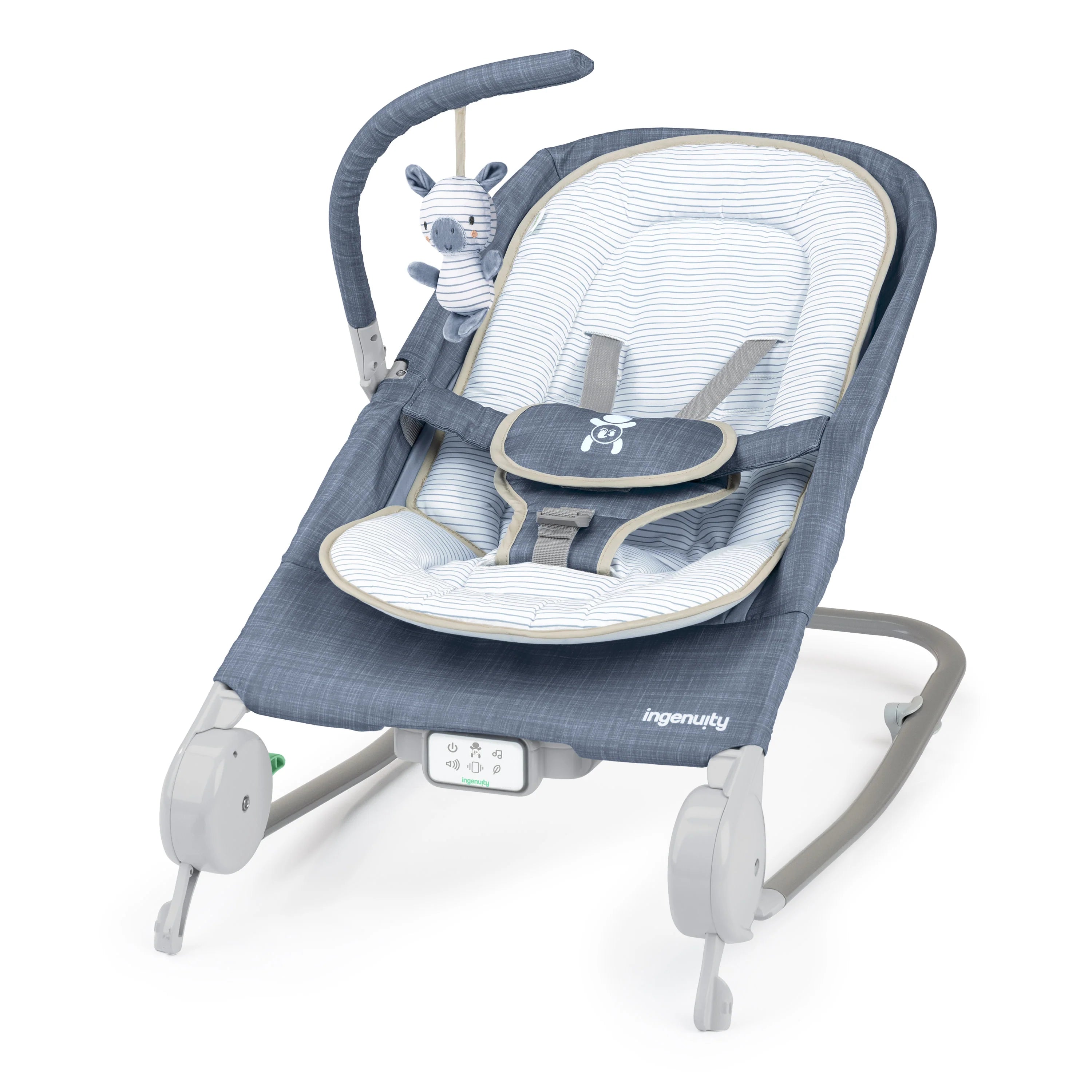 Ingenuity Happy Belly Rock To Bounce Massage Seat