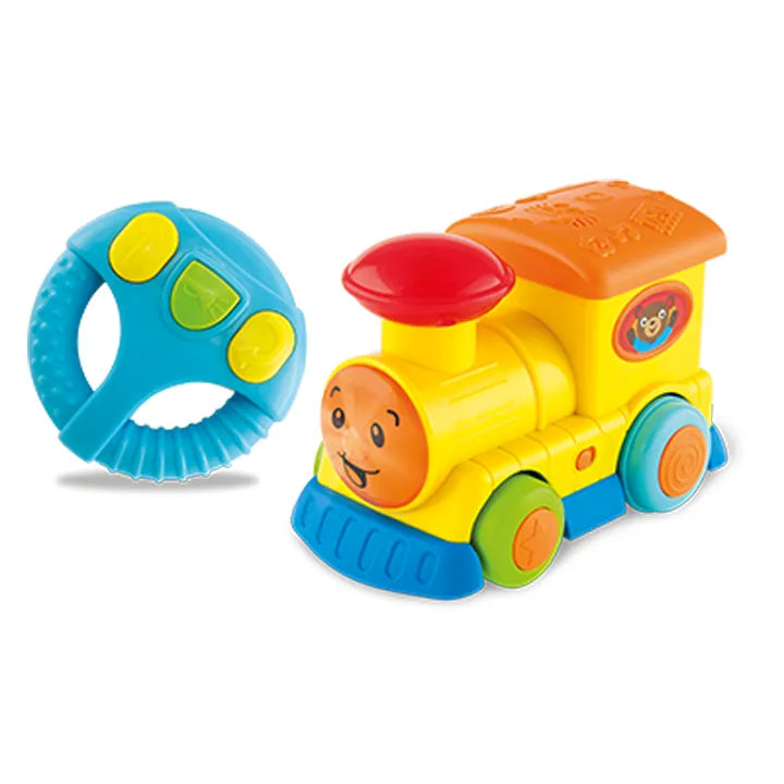 Winfun Remote Control Light and Sounds Train