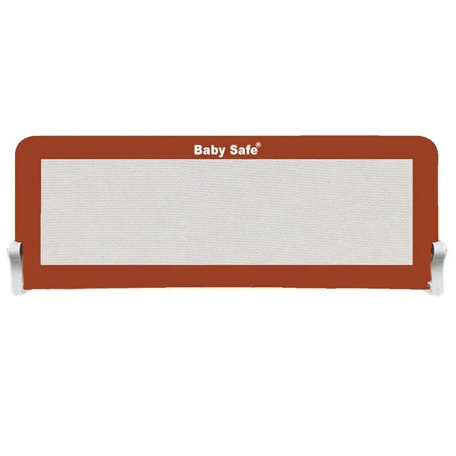 Baby Safe Safety Bed Rail – Brown.