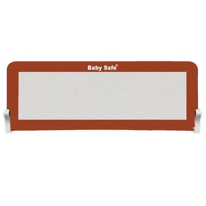 Baby Safe Safety Bed Rail – Brown.