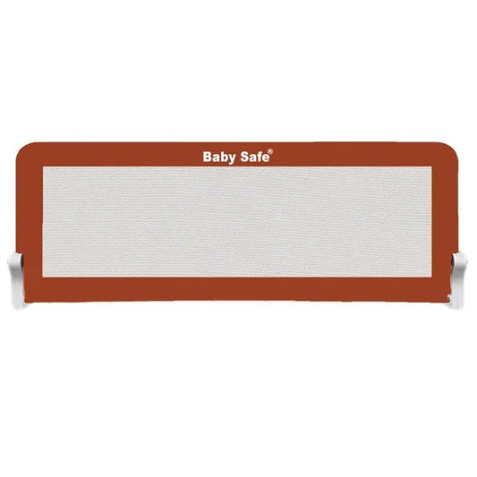 Baby Safe Safety Bed Rail – Brown.