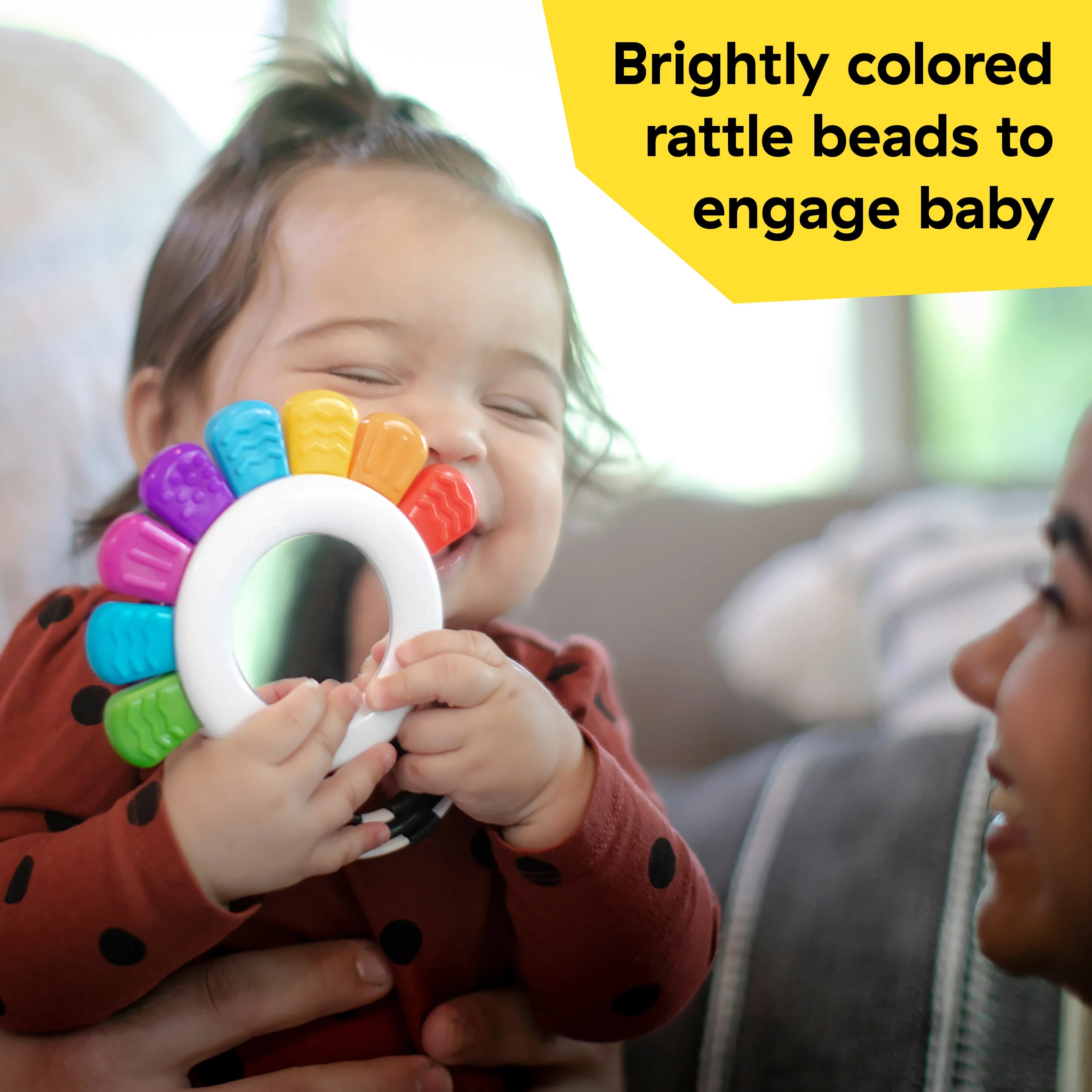 Baby Einstein Outstanding Opus Sensory Rattle & Teether