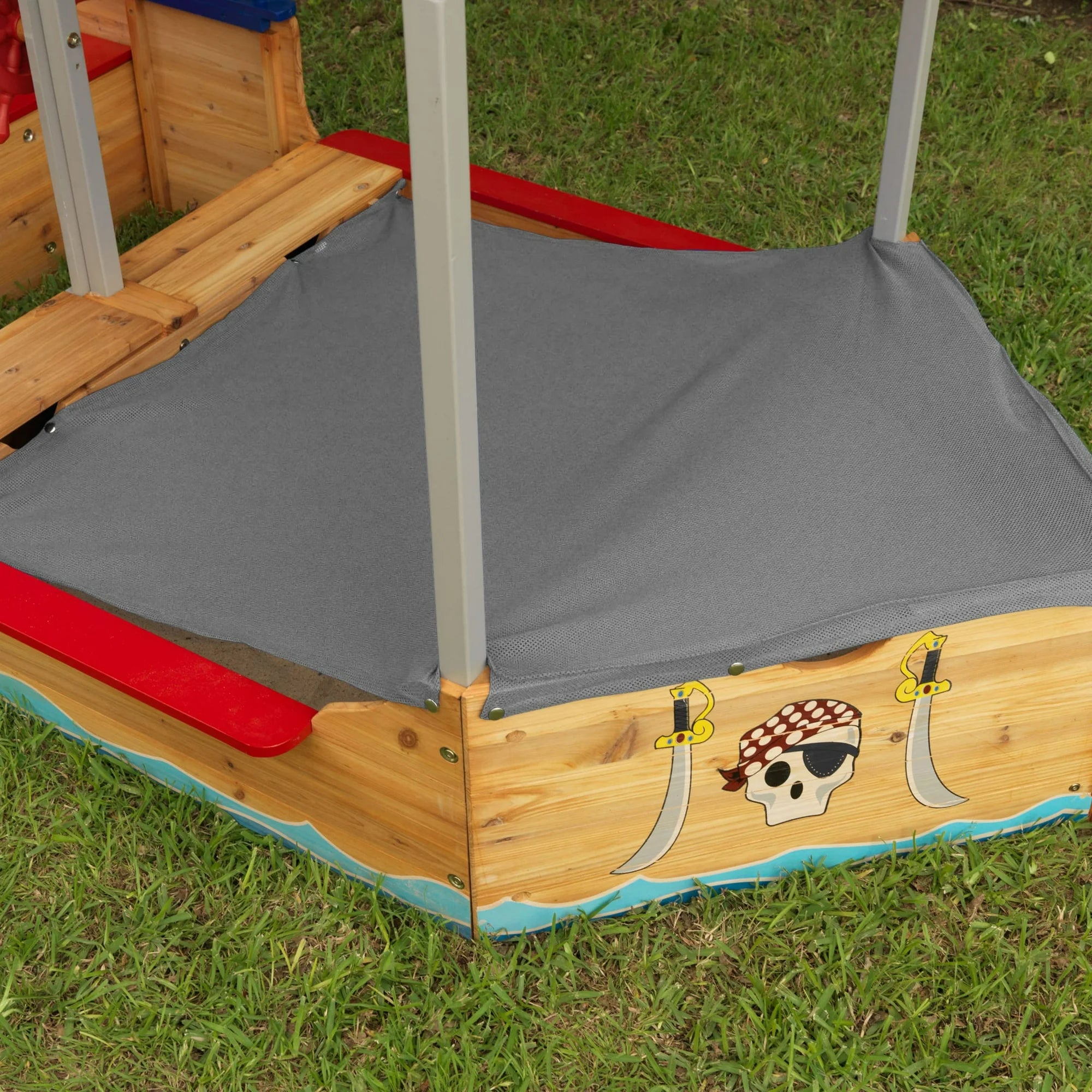 Kidkraft Pirate Sandboat