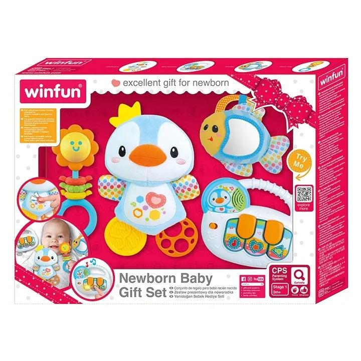 Winfun We Born Baby Gift Set