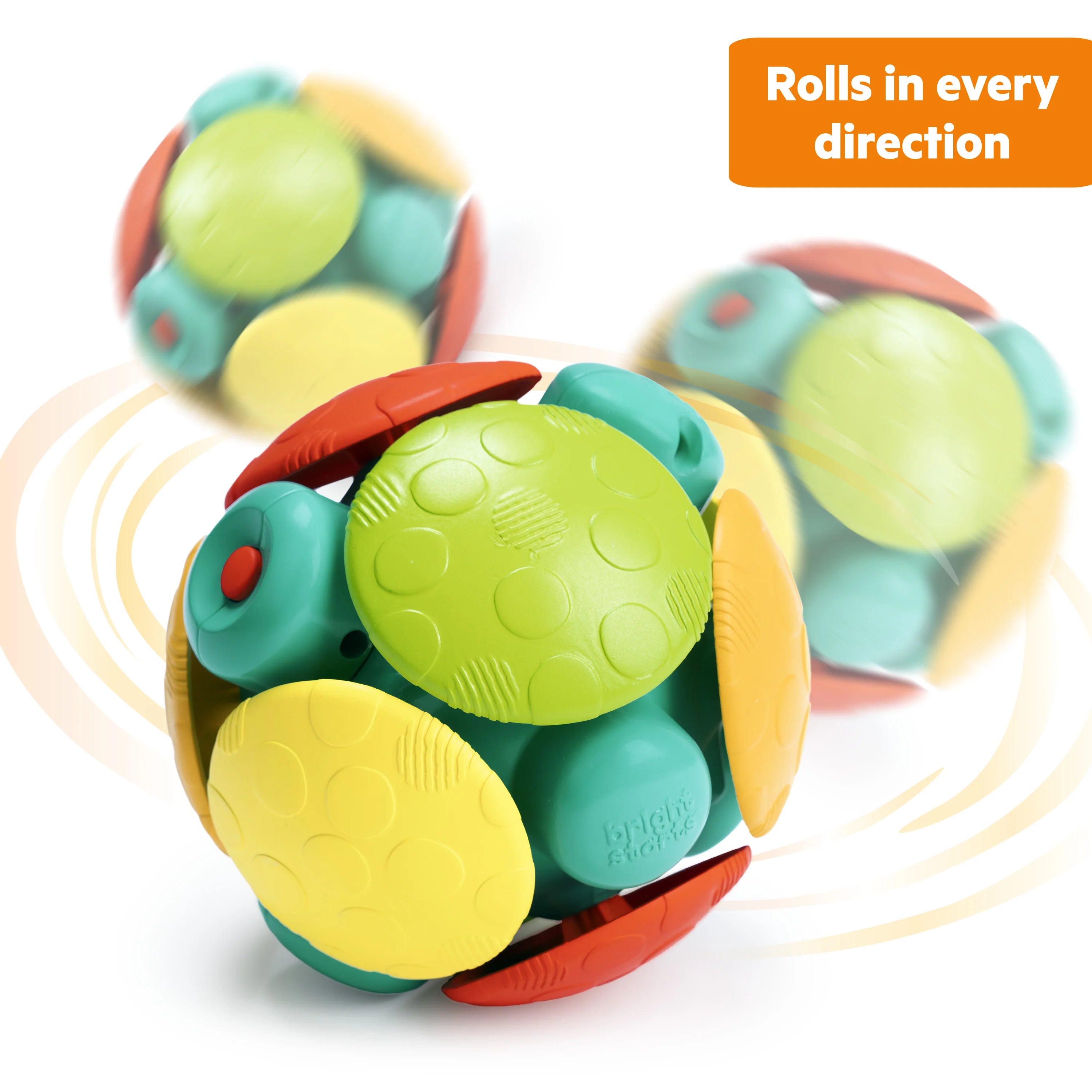 Bright Starts Wobble Bobble Crawl & Chase Ball