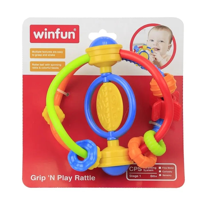 Winfun Griping Play Rattle