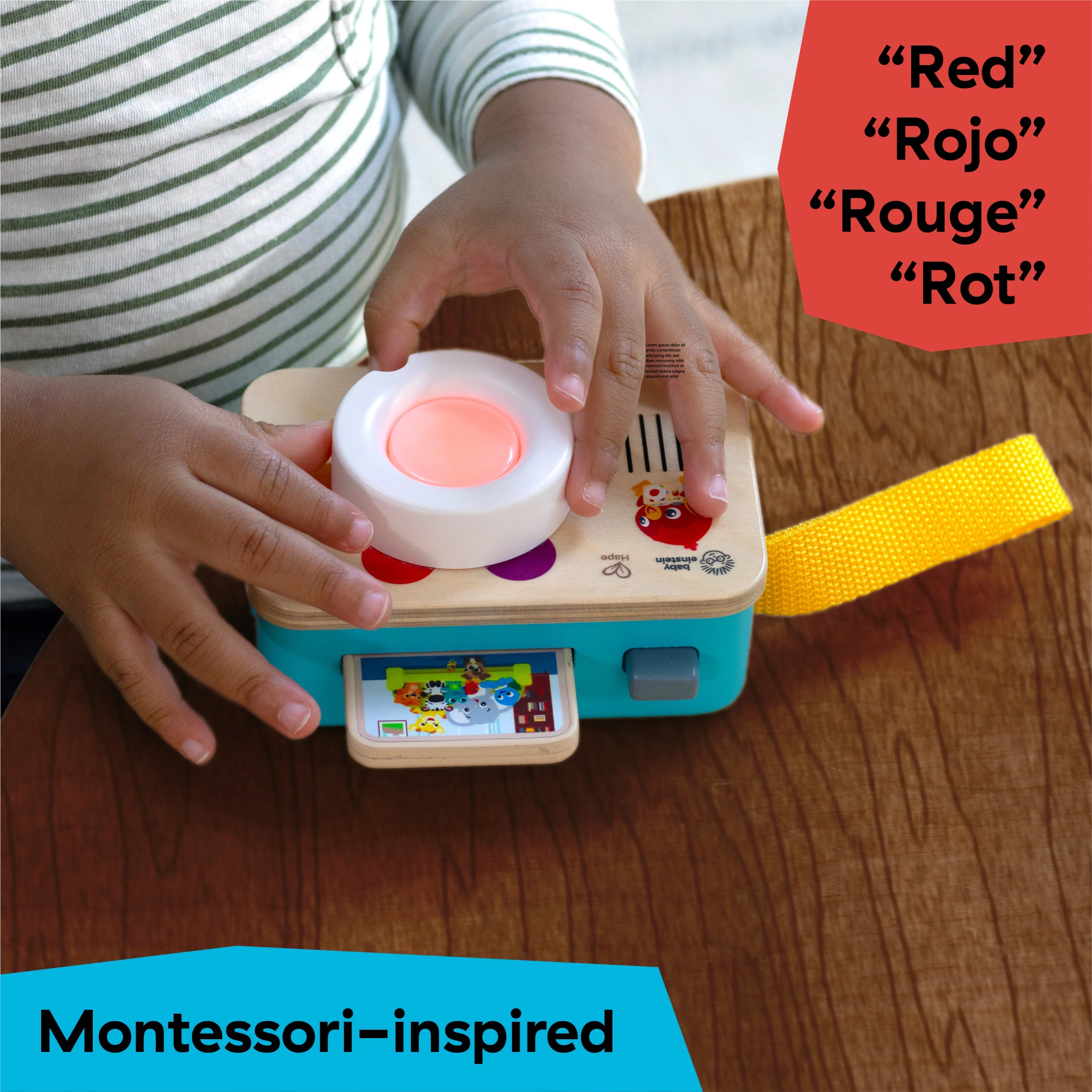 Baby Einstein Learning Lens Toy Camera (Hape)