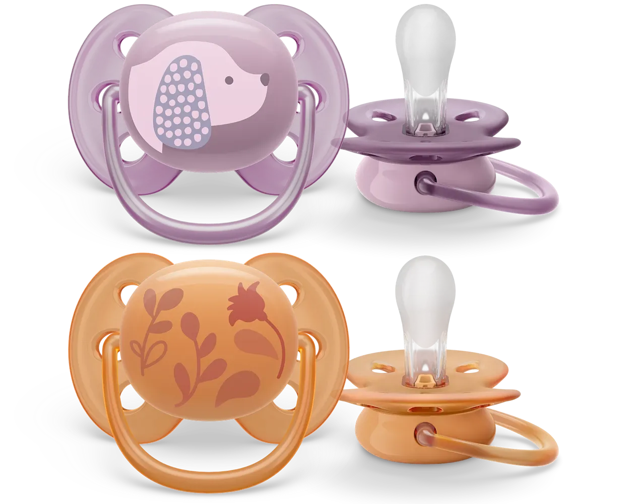 Philips Avent Ultra Soft Pacifier - Pack of 2 (6-18 Months)