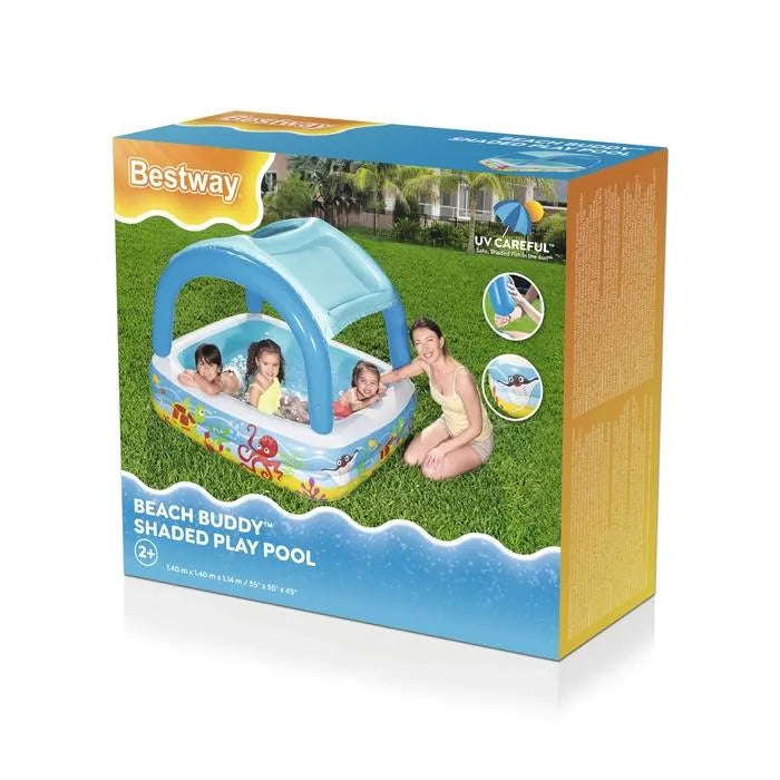 Bestway Beach Buddy Shaded Play Pool