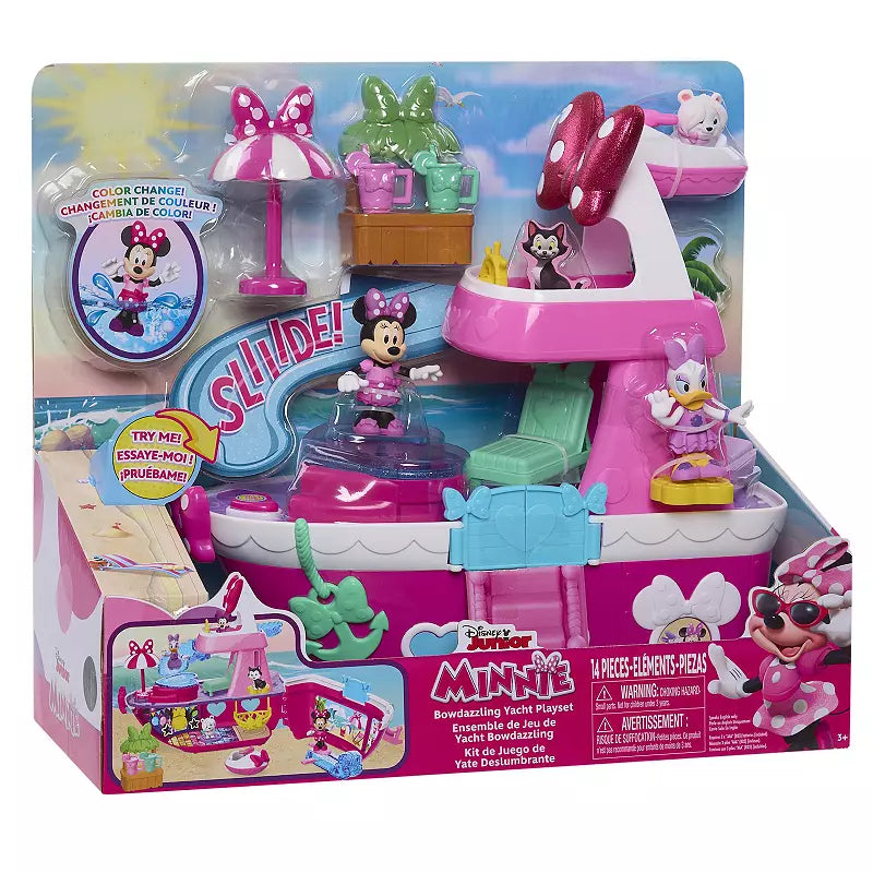 Disney Junior Minnie Mouse - Bowdazzling Yacht Playset