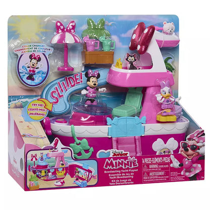 Disney Junior Minnie Mouse - Bowdazzling Yacht Playset