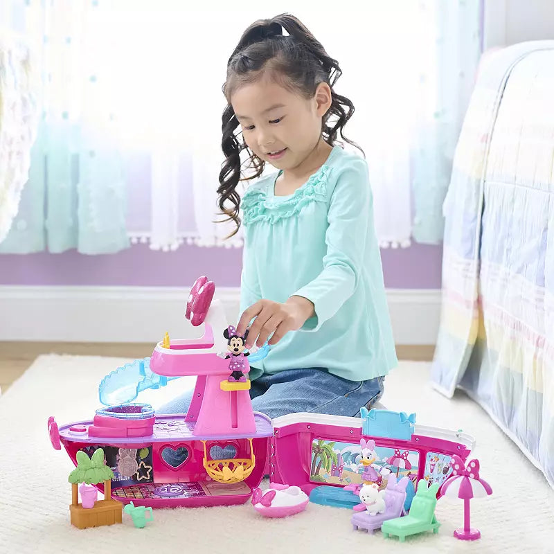 Disney Junior Minnie Mouse - Bowdazzling Yacht Playset