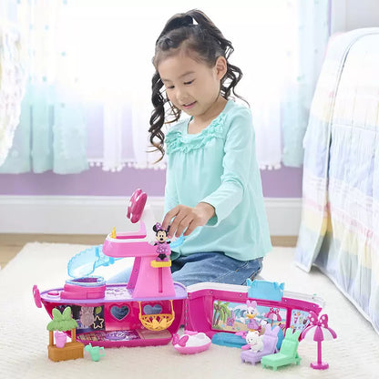 Disney Junior Minnie Mouse - Bowdazzling Yacht Playset