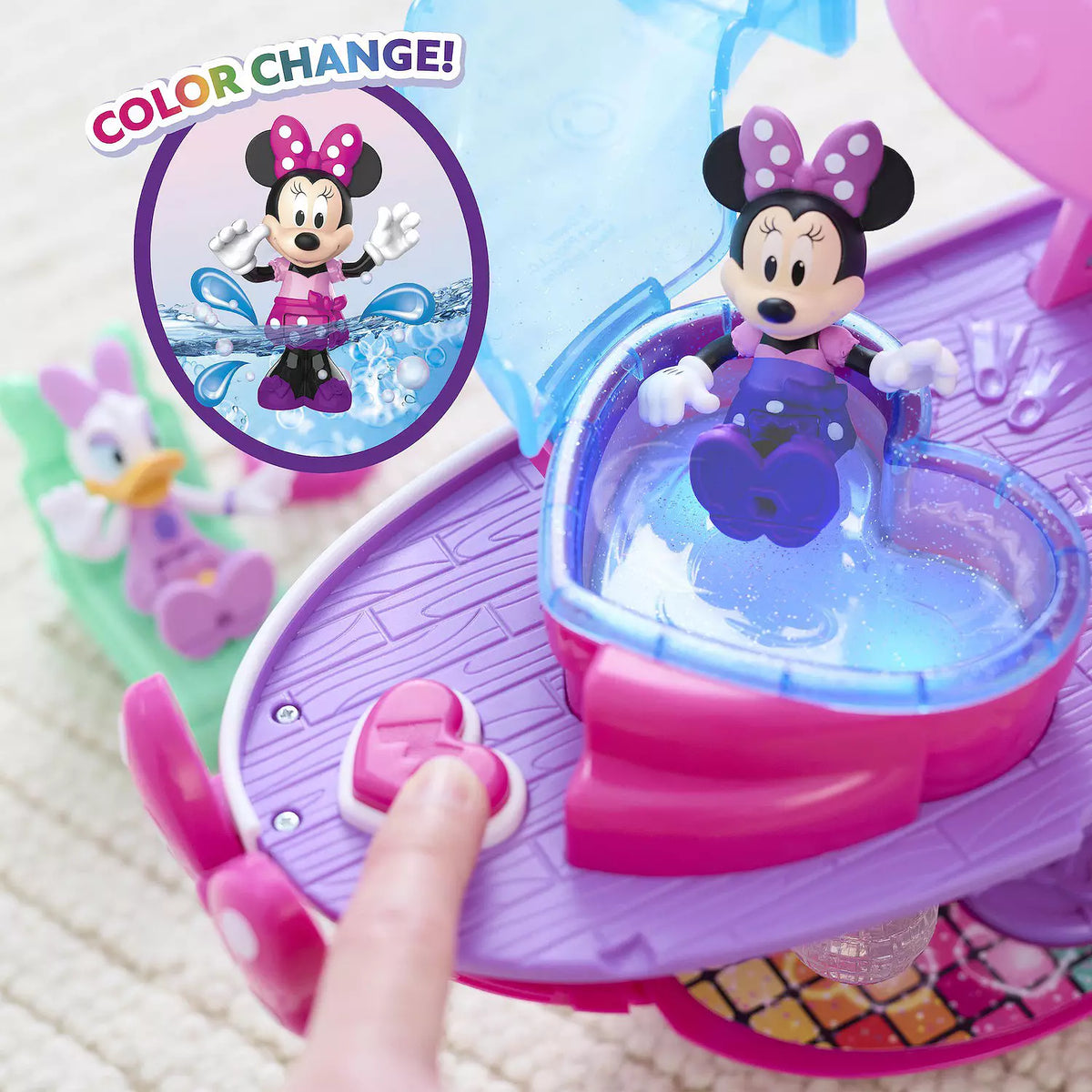 Disney Junior Minnie Mouse - Bowdazzling Yacht Playset