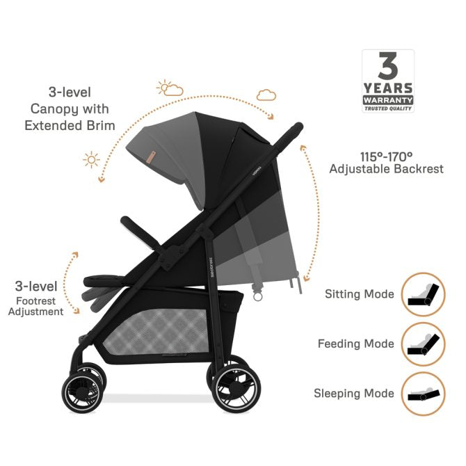 عربة أطفال نيوبريز Vomx1