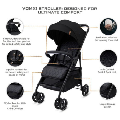 عربة أطفال نيوبريز Vomx1