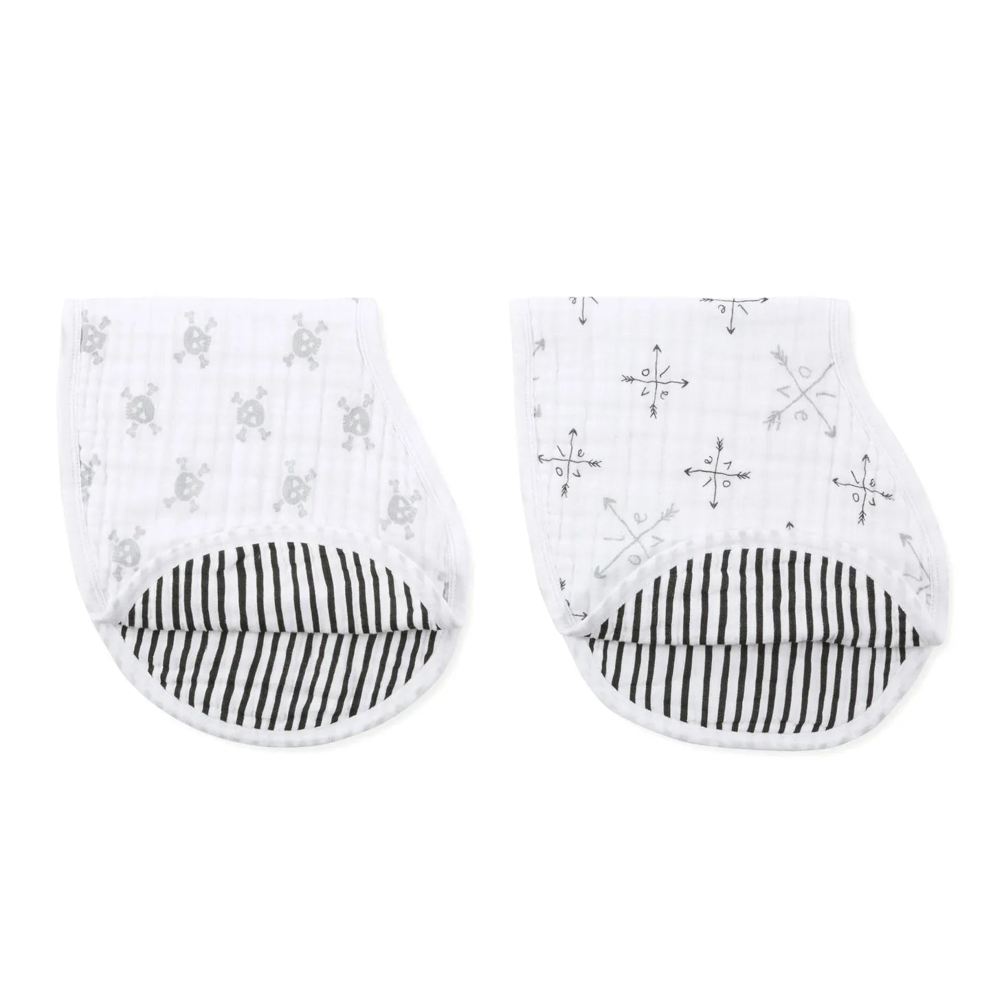 Aden & Anais Classic Burpy Bibs - Pack of 2