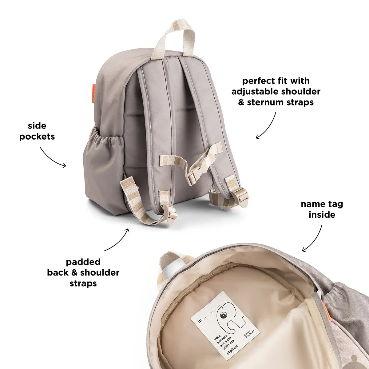 Done By Deer Kids Backpack