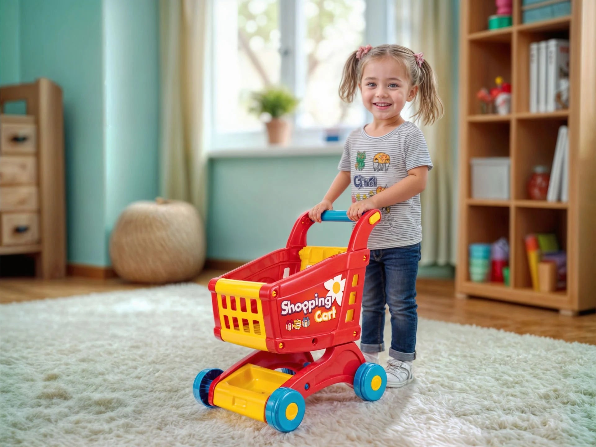 Dolu Shopping Cart Trolley