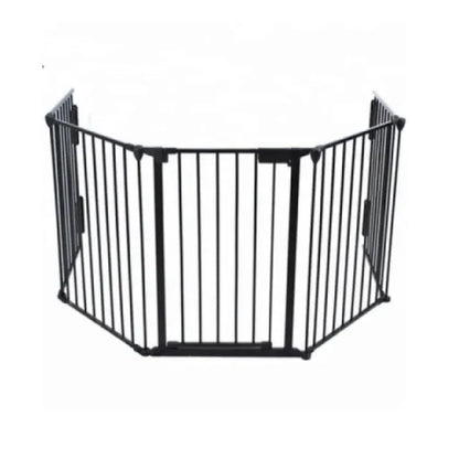 Baby Safe Convertible Playpen With Mat – Grey