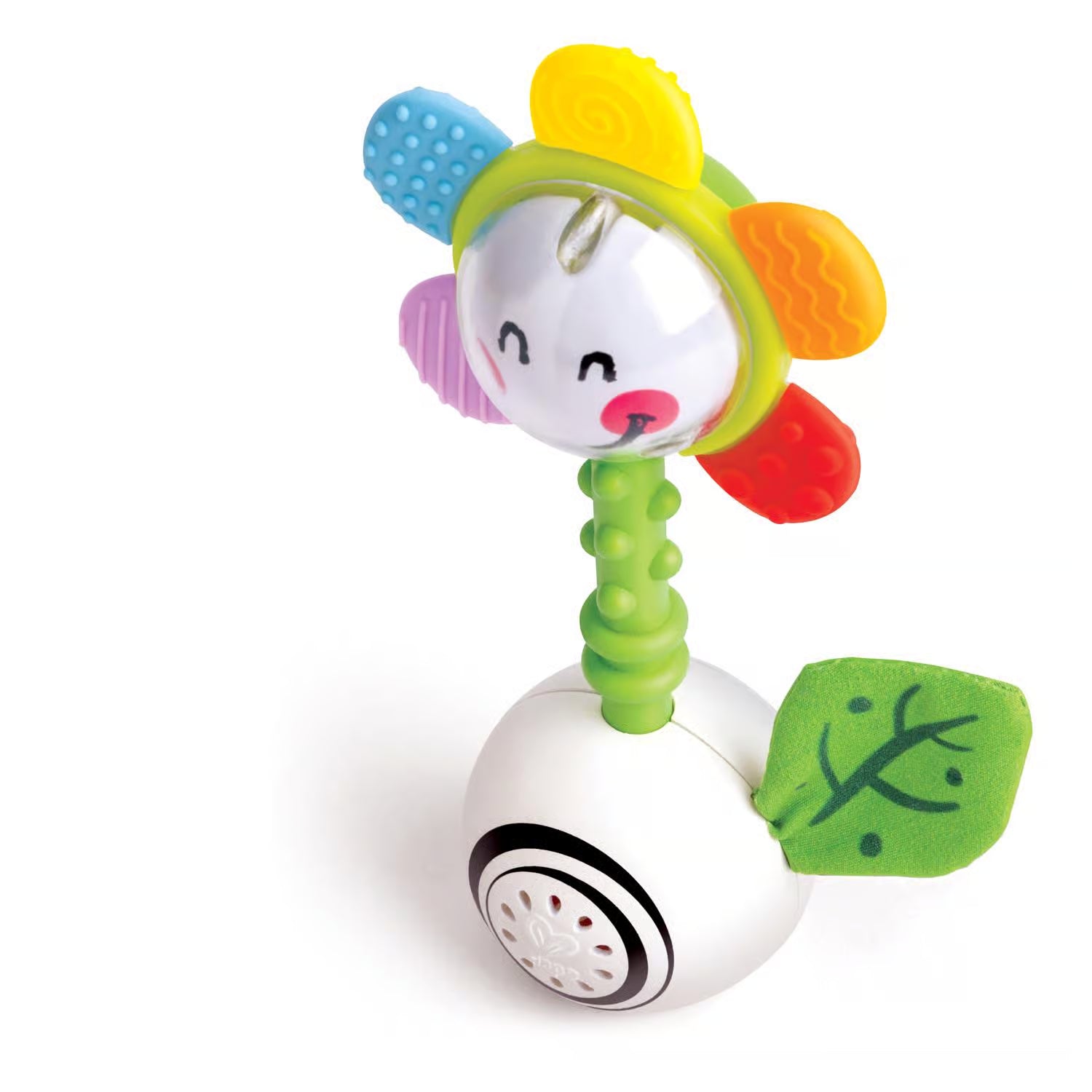 Hape Shake & Sparkle Flower Rattle