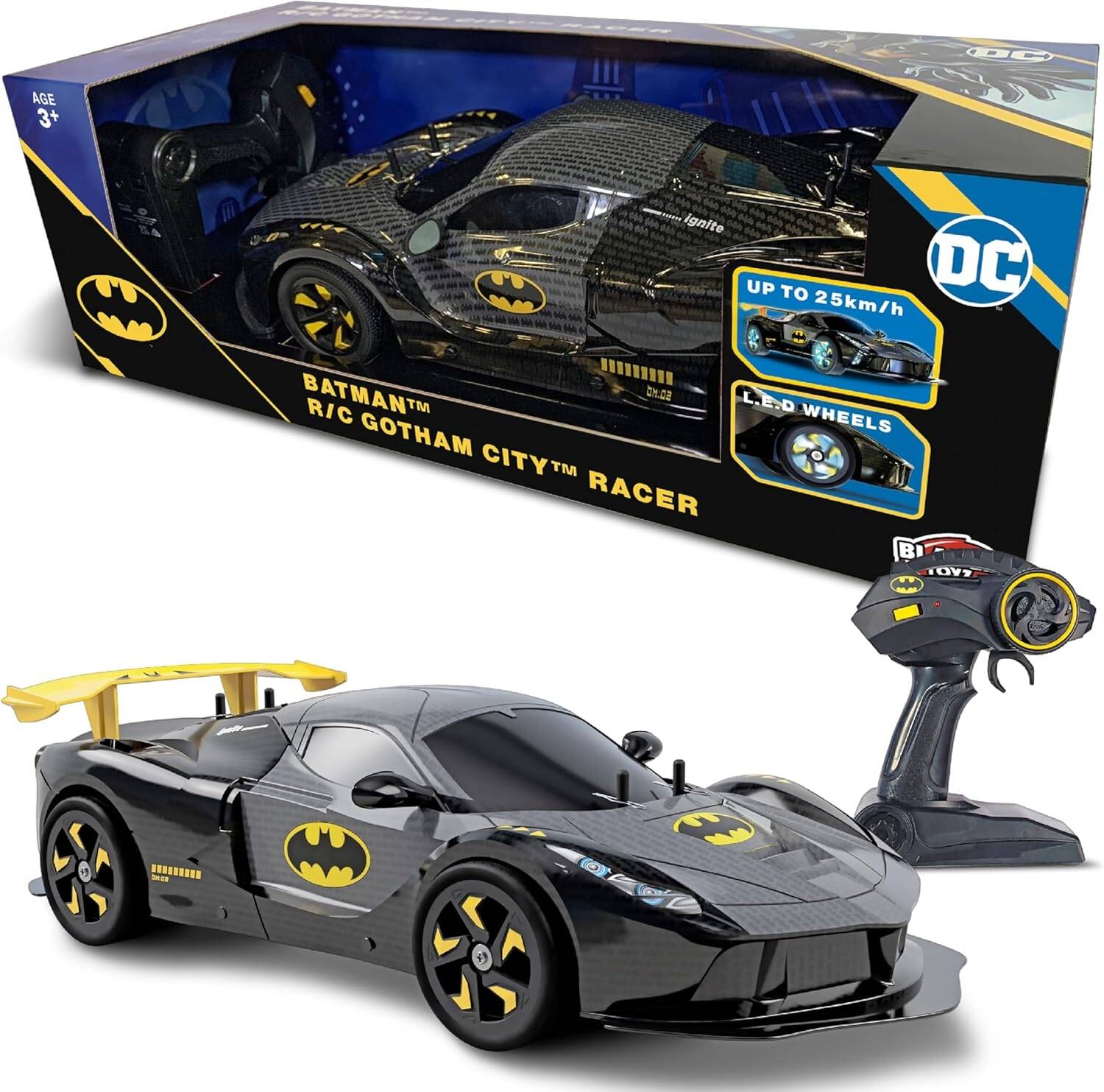 Bladez Toys Batman RC Gotham City Racer 1:10